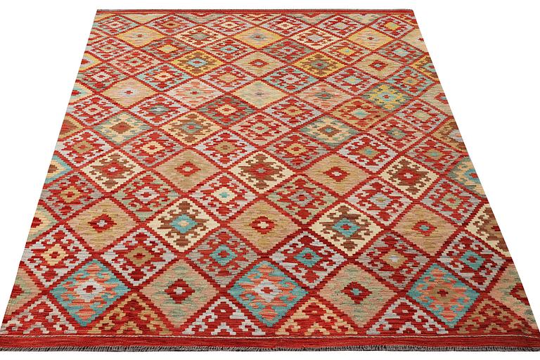 A Kilim carpet, c. 297 x 200 cm.