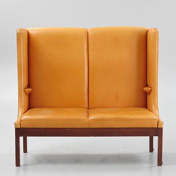 A leather sofa, Donan, Spain, 21st century.