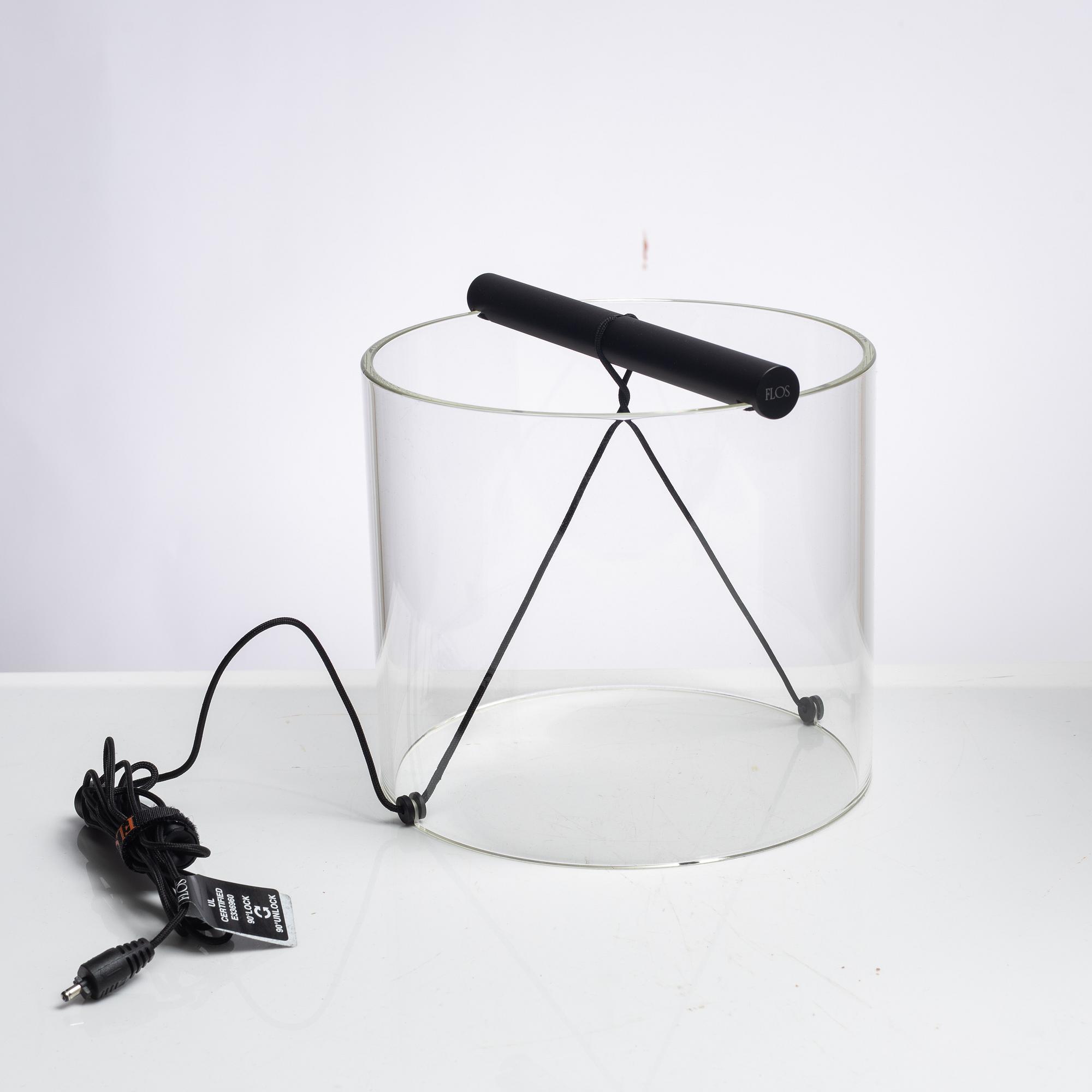 Guglielmo Poletti, table lamp, "To-Tie T1", Flos.