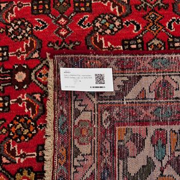 GALLERIMATTA, Hamadan, 1900-talets slut, ca 305x109.