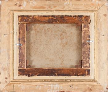 UNKNOWN ARTIST, oil on canvas, signed A.T, Dsf, dated 1838.