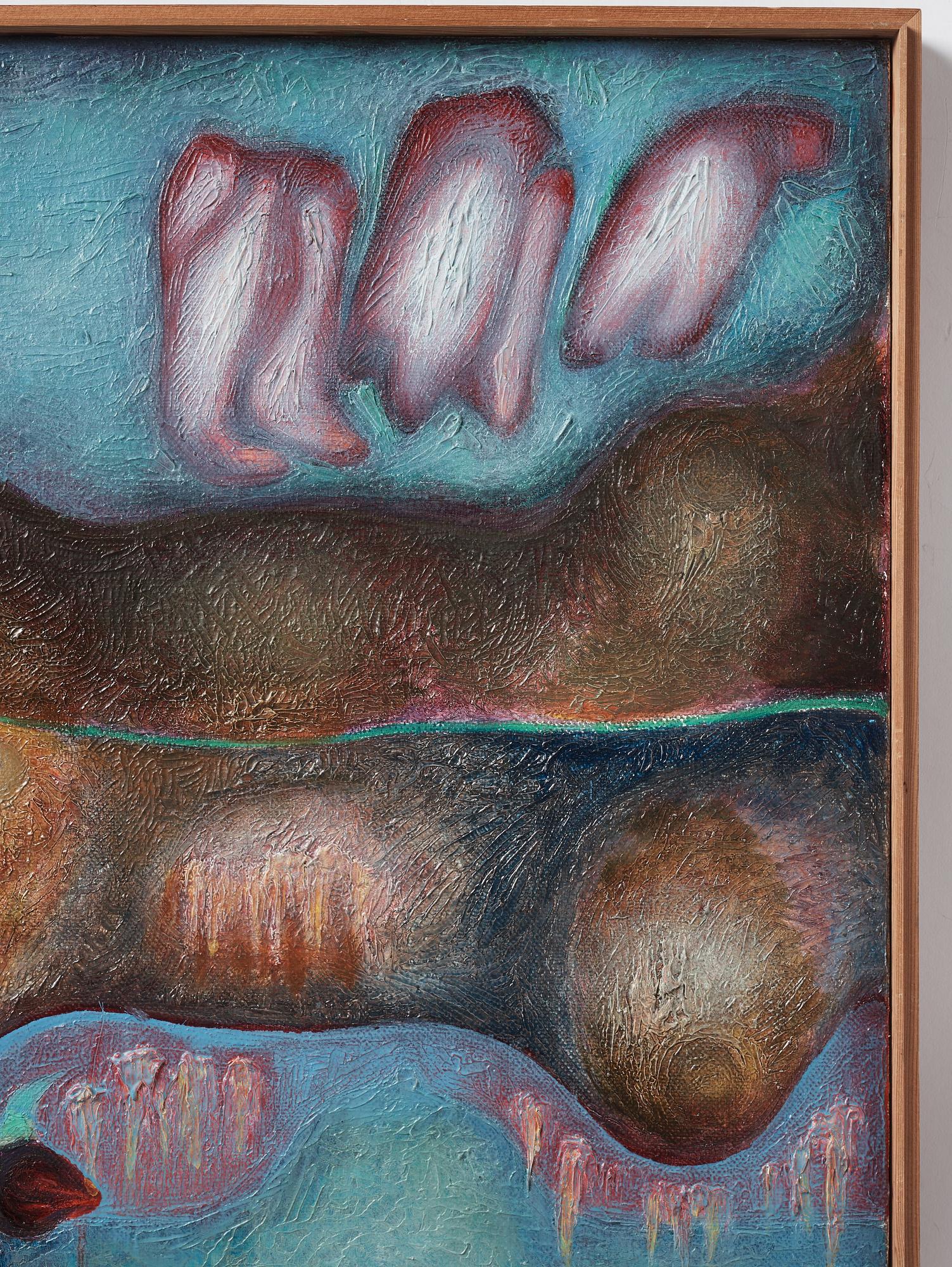 Erik Olson, "Aftonlandskap (Melancolia)".