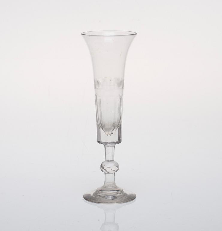 CHAMPAGNESTRUTAR, 7 st, empire, 1800-talets slut.