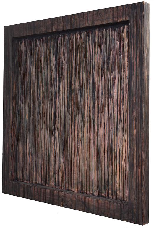 JAN HÅFSTRÖM, Oil on panel  signed Jan Håfström and dated 1990 on verso.