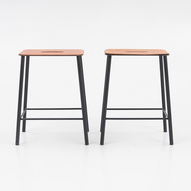 Toke Lauridsen, pallar, ett par, "Adam", Frama.