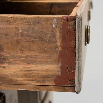 An 18th/19th century writing desk.