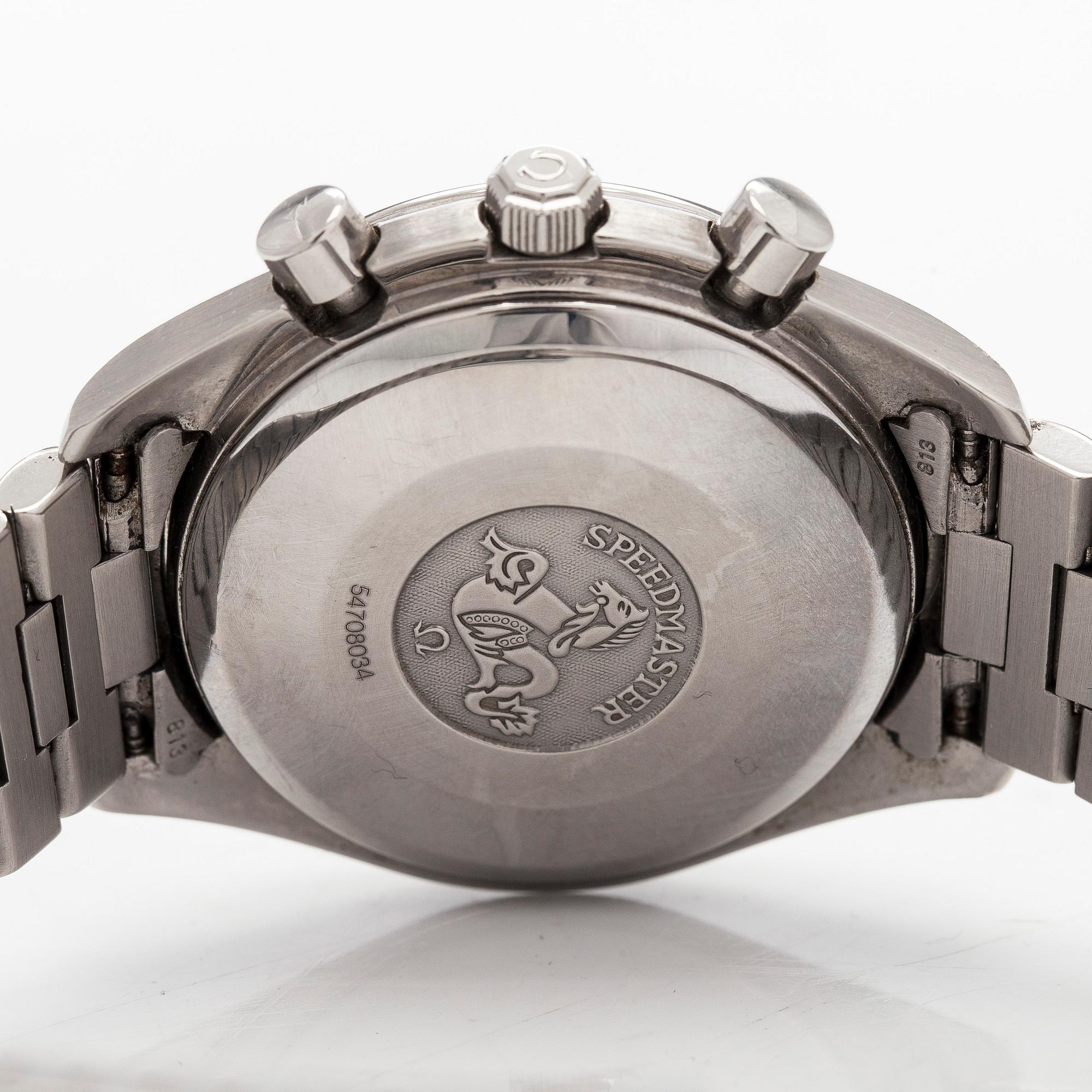 Omega, Speedmaster, chronograph, wristwatch, 39 mm.