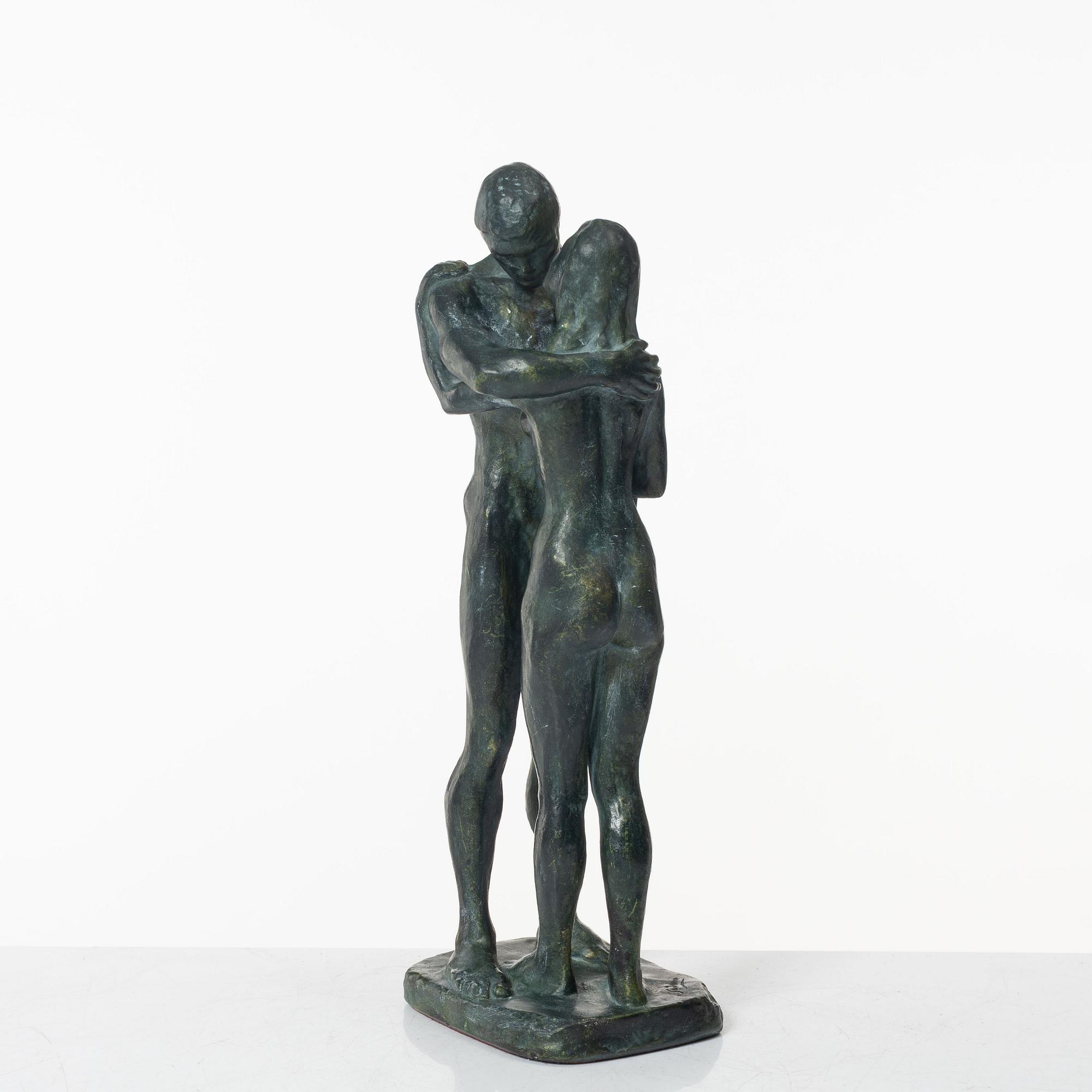 Gudmar Olovson, "Les deux arbres".