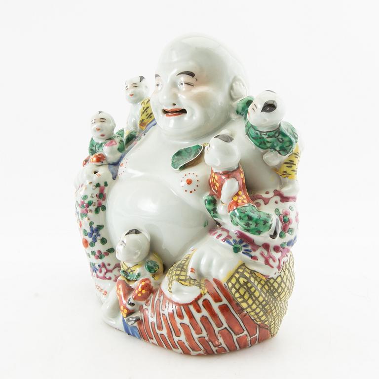 Buddha Kina porslin 1900-tal.