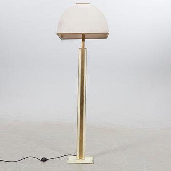 Floor lamp, later part of the 20th century.