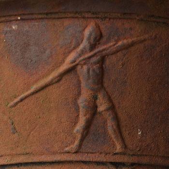Rolf Bolin, "Sporturnan", trädgårdsurna, Näfveqvarns Bruk, efter 1925.