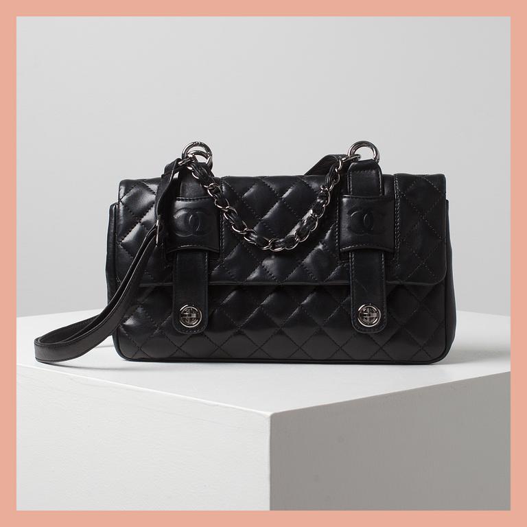 HANDVÄSKA, Chanel.