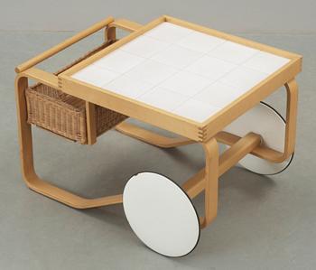 SERVERINGSVAGN, "900" Alvar Aalto, formgiven 1936-1937.