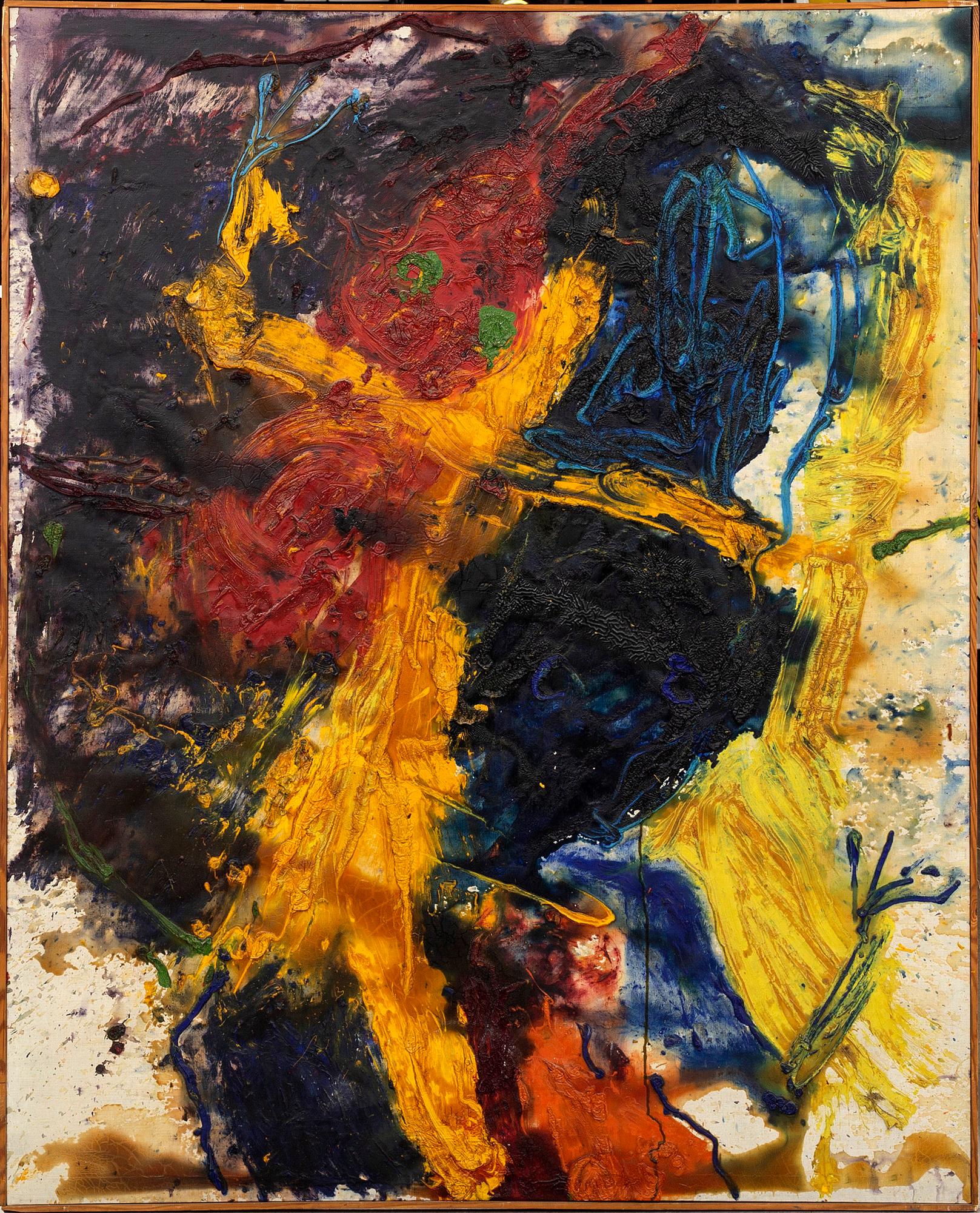 ROY LINDQUIST, olja på duk, signerad och daterad nov 1964.