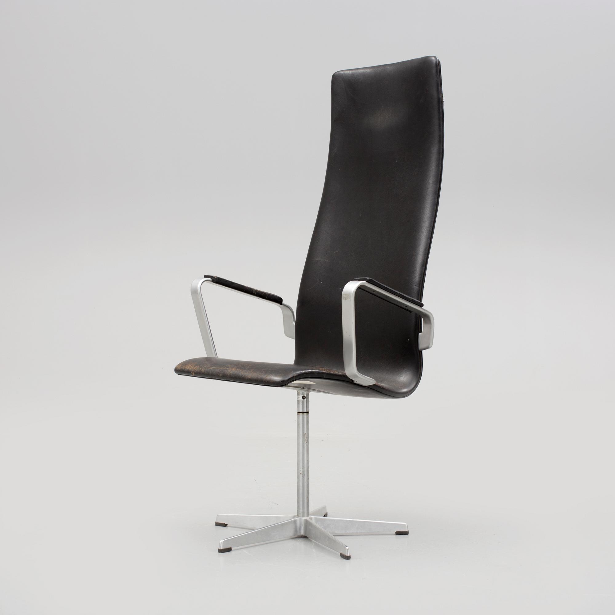 STOL, "Oxford Chair", Arne Jacobsen, 1900-talets fjärde kvartal.