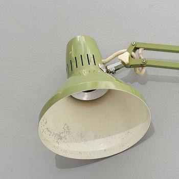 SKRIVBORDSLAMPA, LEDU, 1900-talets andra hälft.