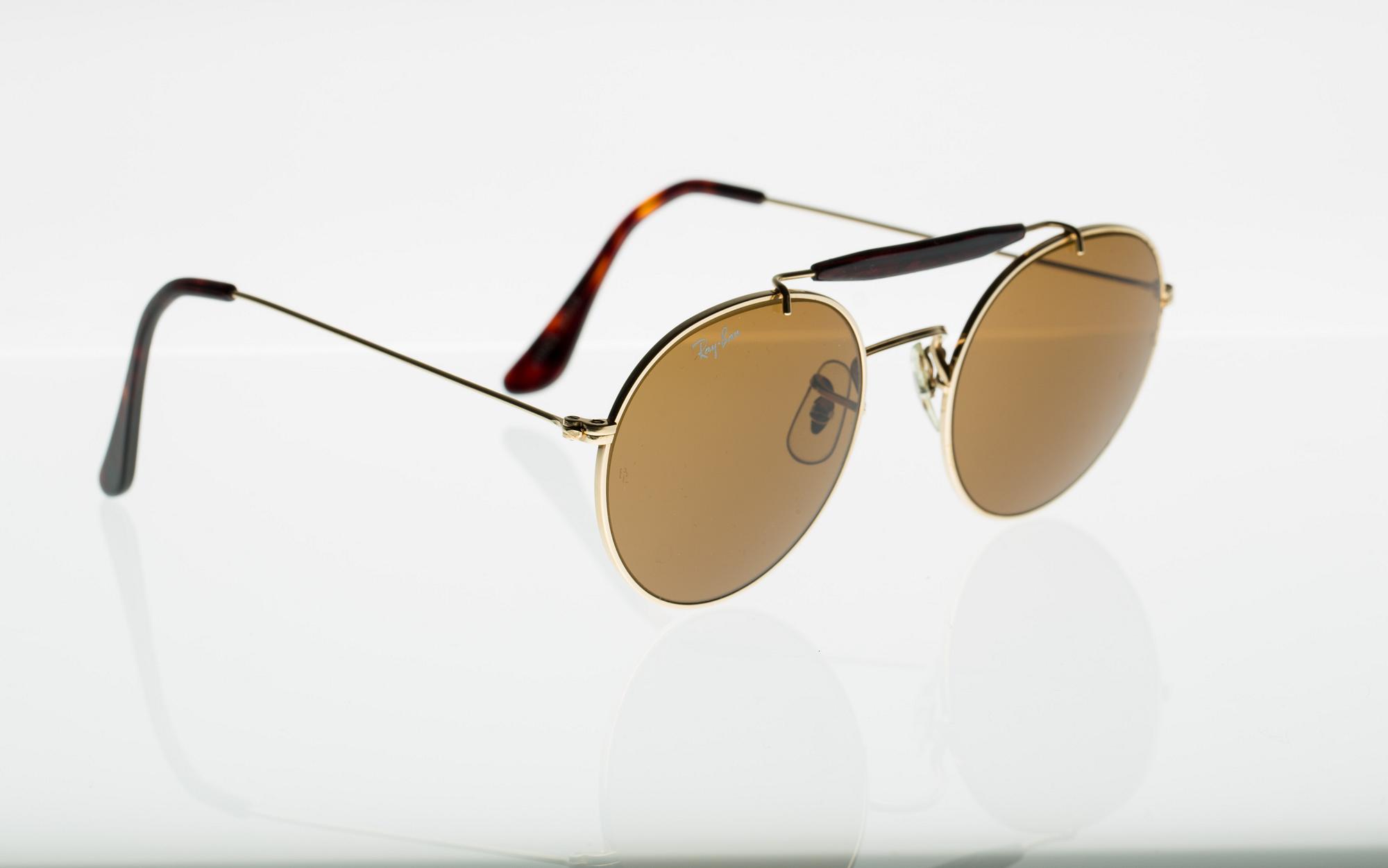 SOLGLASÖGON, Ray Ban.