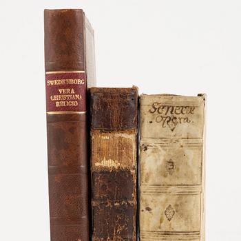 Linnaeus, Seneca and Swedenborg.