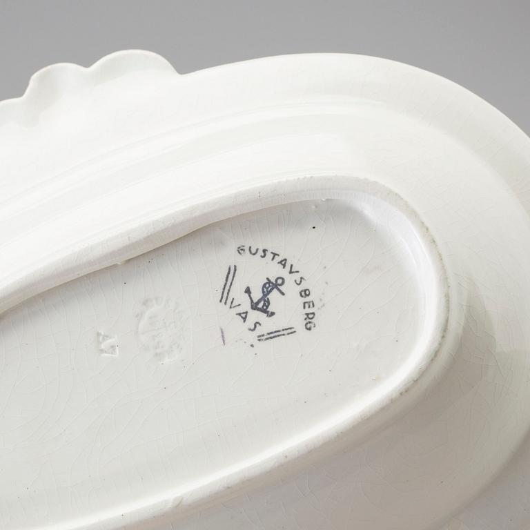 WILHELM KÅGE, service, porcelin, 29 pcs, 'Vas', Gustavsberg, mid 20th century.