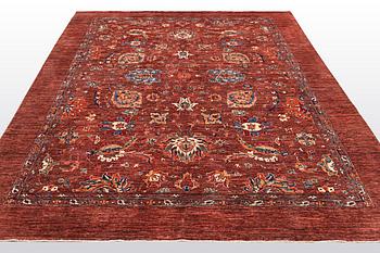 A carpet, Ziegler design, ca 344 x 247 cm.