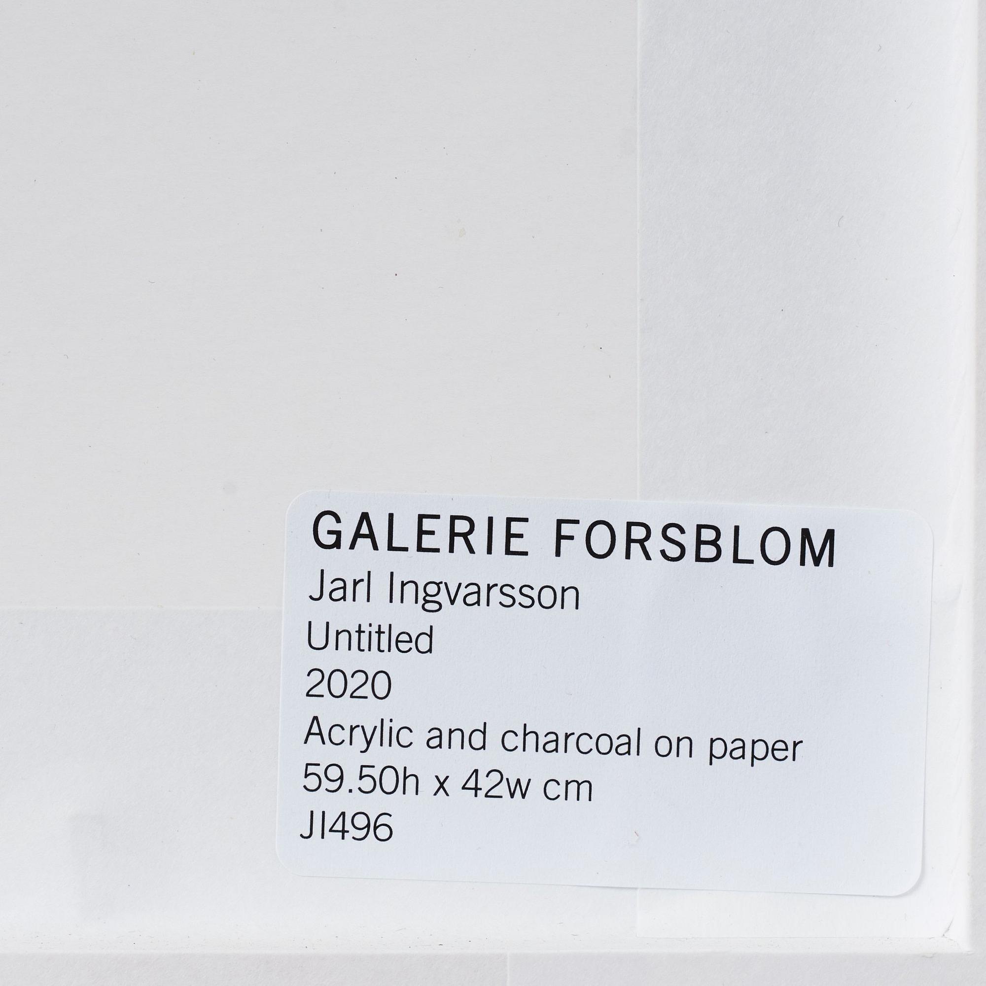 Jarl Ingvarsson, 'Untitled'.