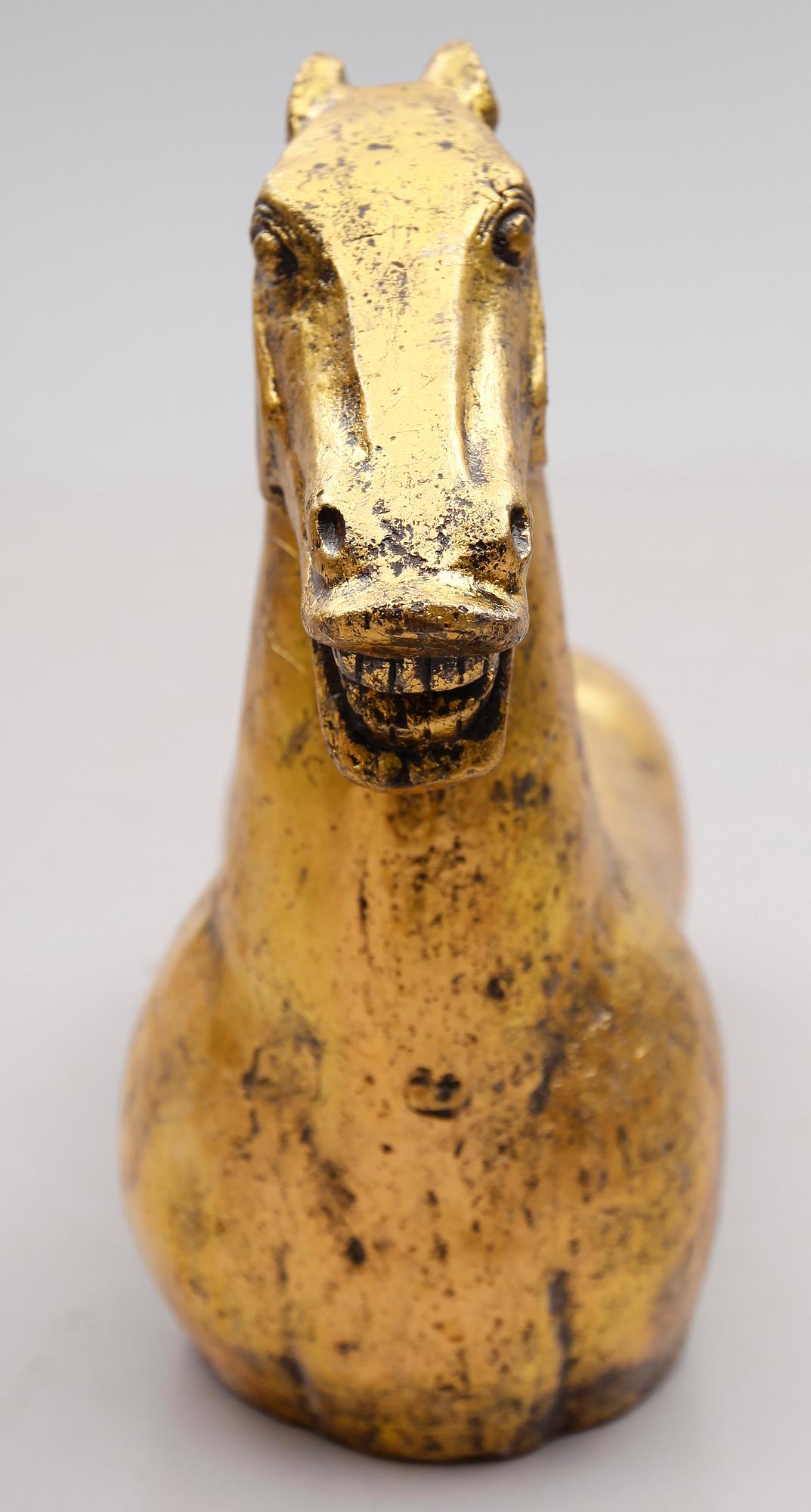 SKULPTUR, järn, Kina, 1900-talets andra hälft.