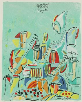 Madeleine Pyk, "Orkester Celeste Leopold".