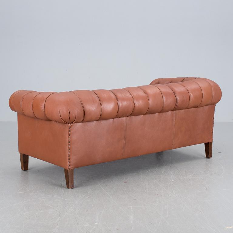 SOFFA, Chesterfieldmodell, 1900-talets andra hälft.