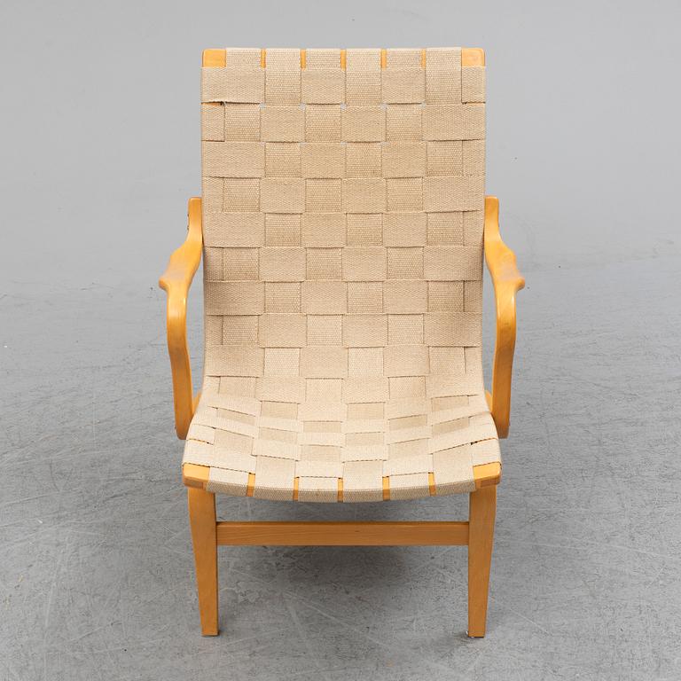 BRUNO MATHSSON, an 'Eva' easy chair, Dux.