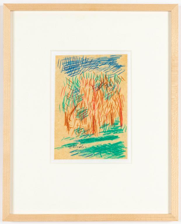 Inge Schiöler, Grove of Trees.