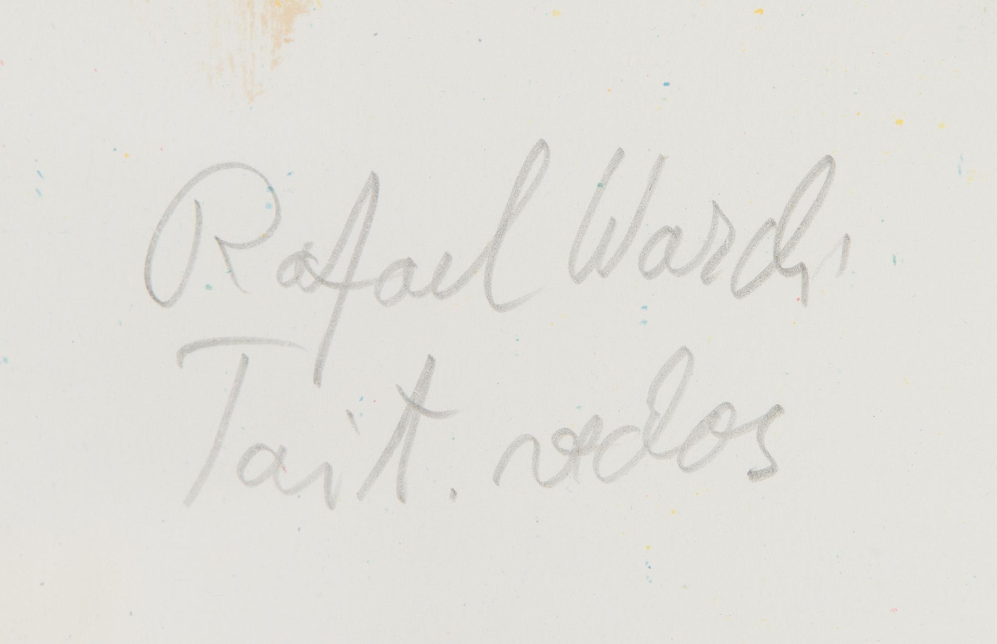 Rafael Wardi, Stilleben.
