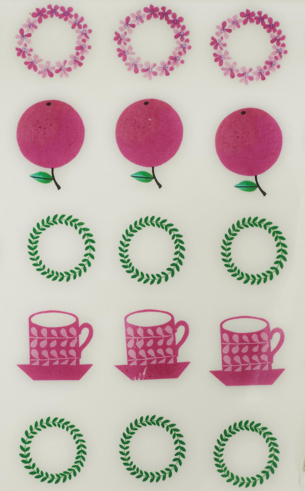 A Stig Lindberg 23 pcs 'Pynta' creamware service, Gustavsberg 1962-65.