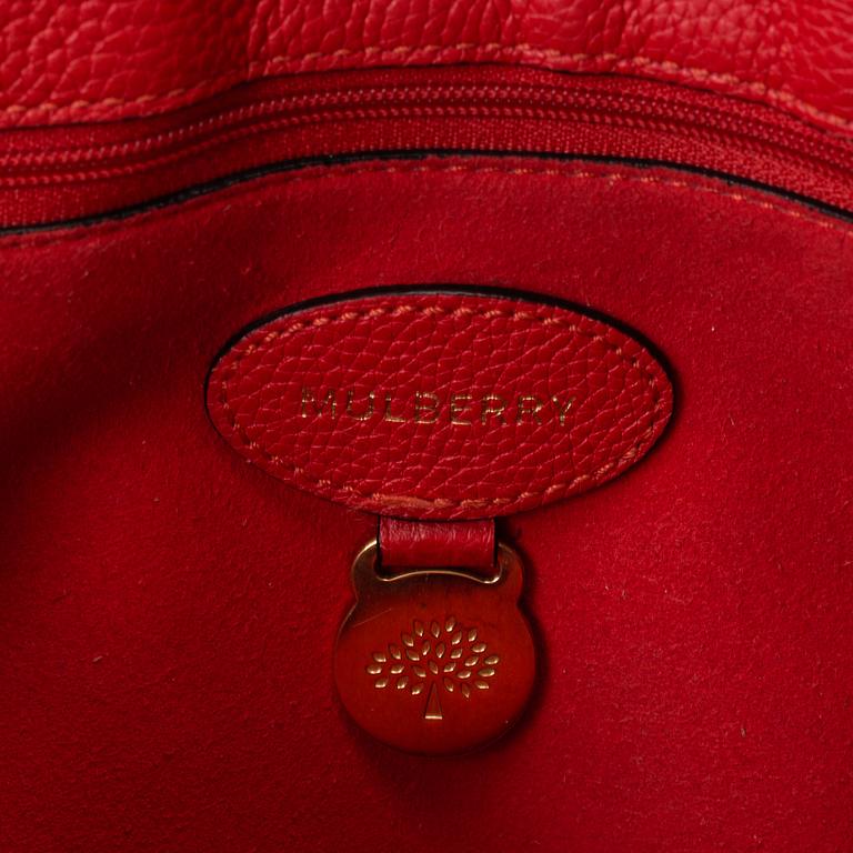 MULBERRY, väska "Freya Satchel Small".