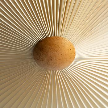 Le Klint, a ceiling lamp, Denmark.