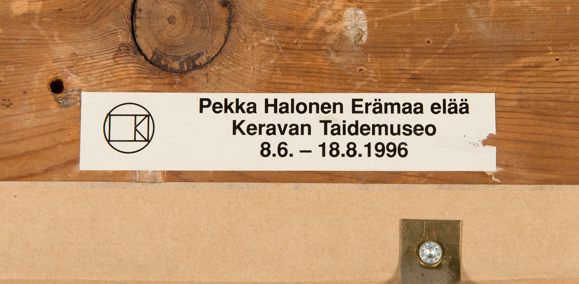 Pekka Halonen, "Italian girl".