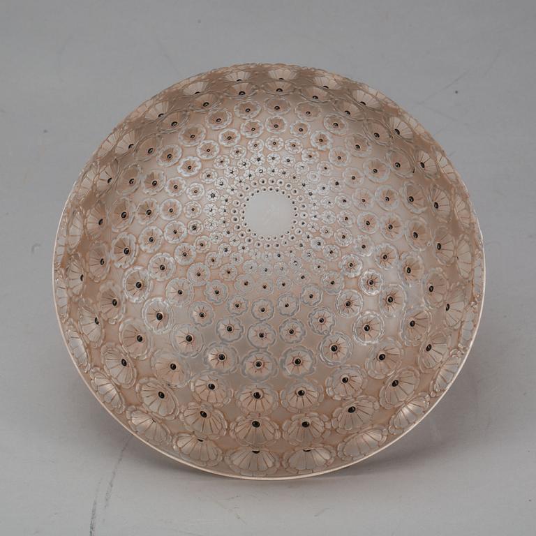 SKÅL, glas, Lalique, signerad Lalique France. 1900-talets andra hälft.