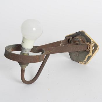 Vägglampor, ett par, Swedish Modern, ASEA, 1900-talets mitt.