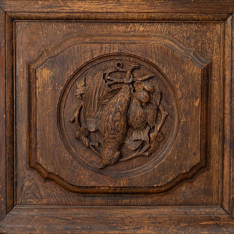Sideboard, barockstil, 1800-talets slut.