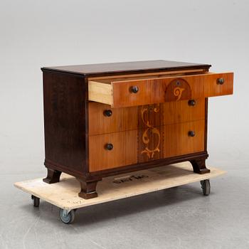 Byrå, art deco, 1920/30-tal.