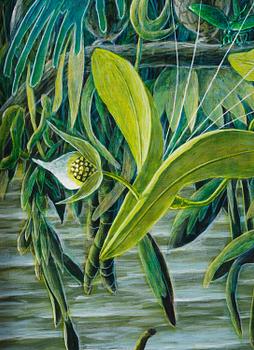 Karl Axel Pehrson, "Vegetativt överhäng".