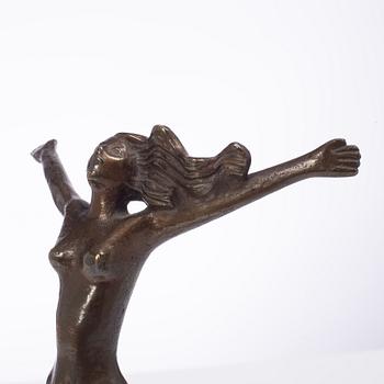 Stig Blomberg, 'Fritidsflickan'.