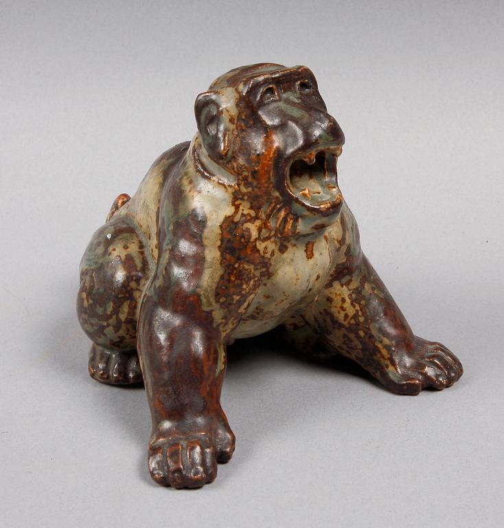 FIGURIN, stengods, Knut Kyhn, Kungl Dansk.