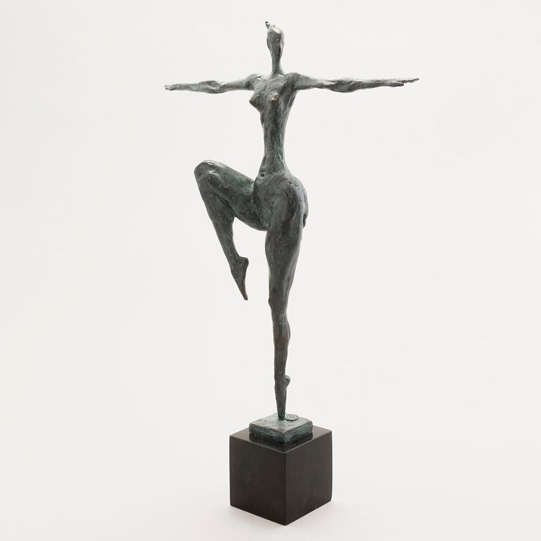 MAX MILO, sculpture, bronze, signed.