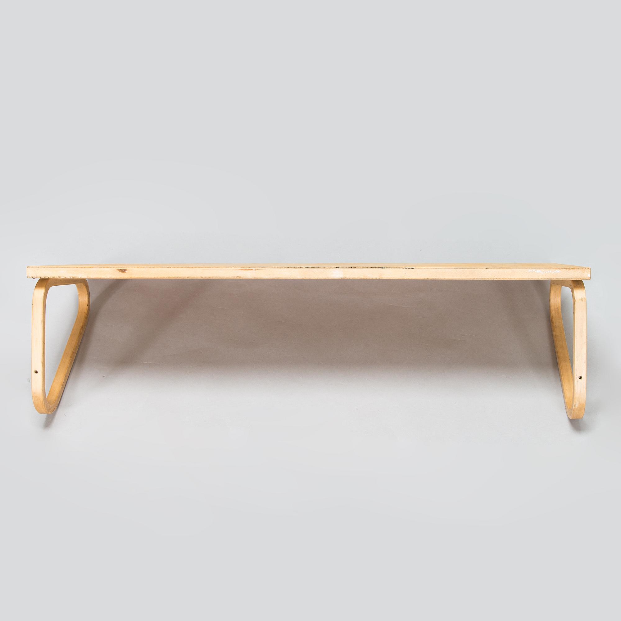 Alvar Aalto, a shelf, Artek 1950s-60s.