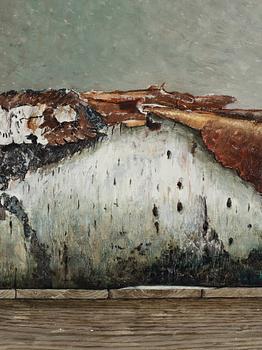 Philip von Schantz, oil on canvas. Signed and dated -84.