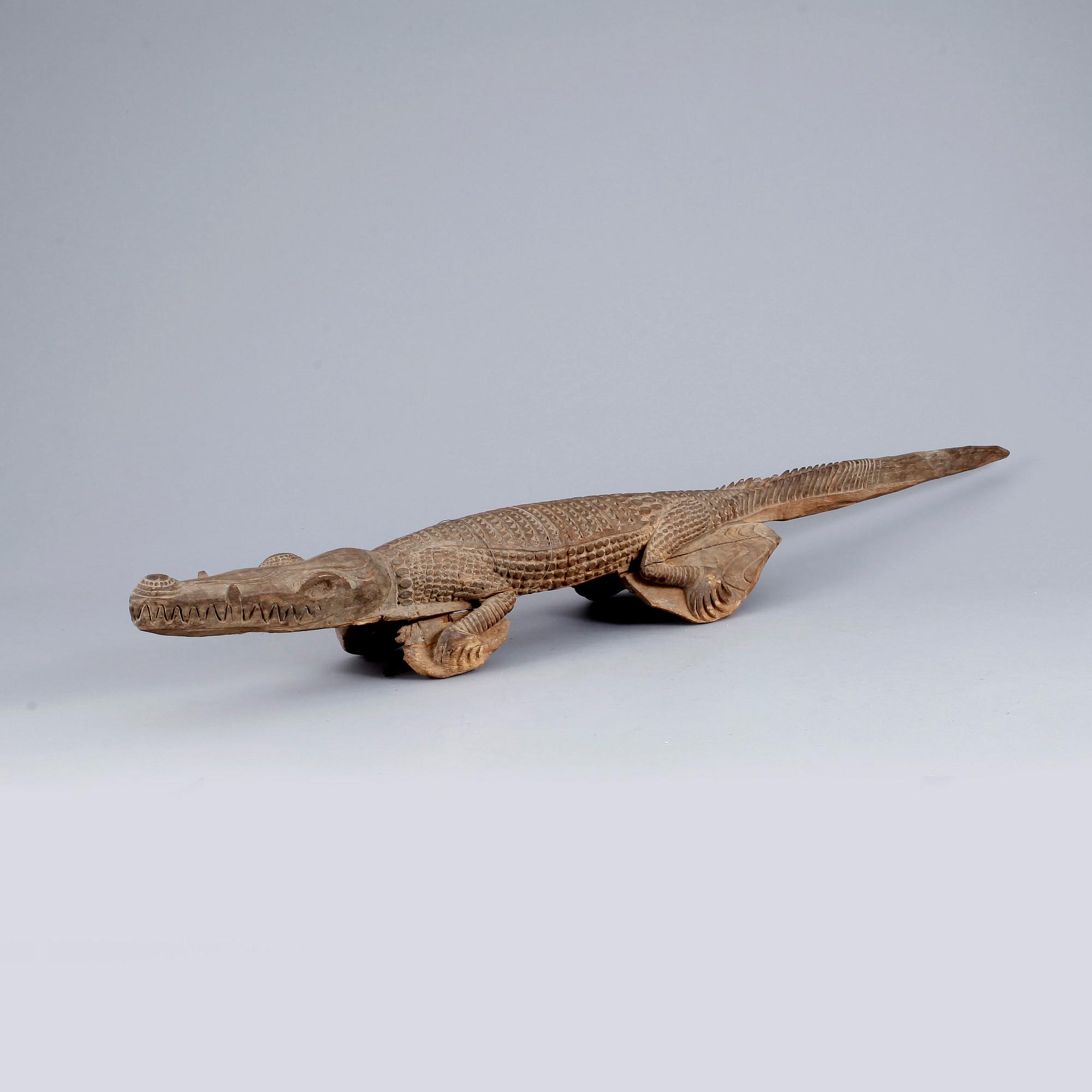 SKULPTUR, skuret trä, Afrika, omkring 1900-talets mitt.