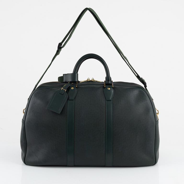 Louis Vuitton, a green leather "Taïga Kendall PM", 1995.