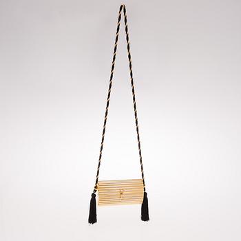EVENING PURSE, "Minaudière", Yves Saint Laurent, 1980s.
