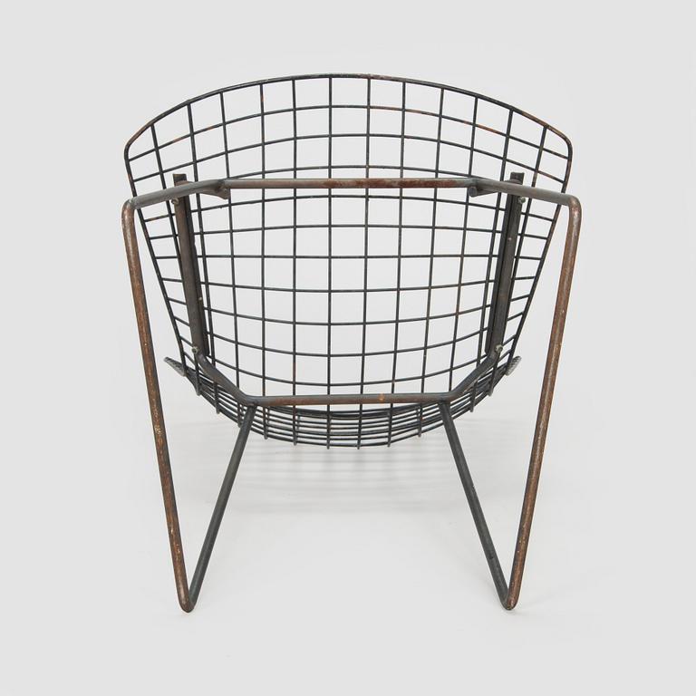 Harry Bertoia, stol, "Side Chair". Licenstillverkning i Finland av Fiskars, Billnäs, 1950-/1960-tal.