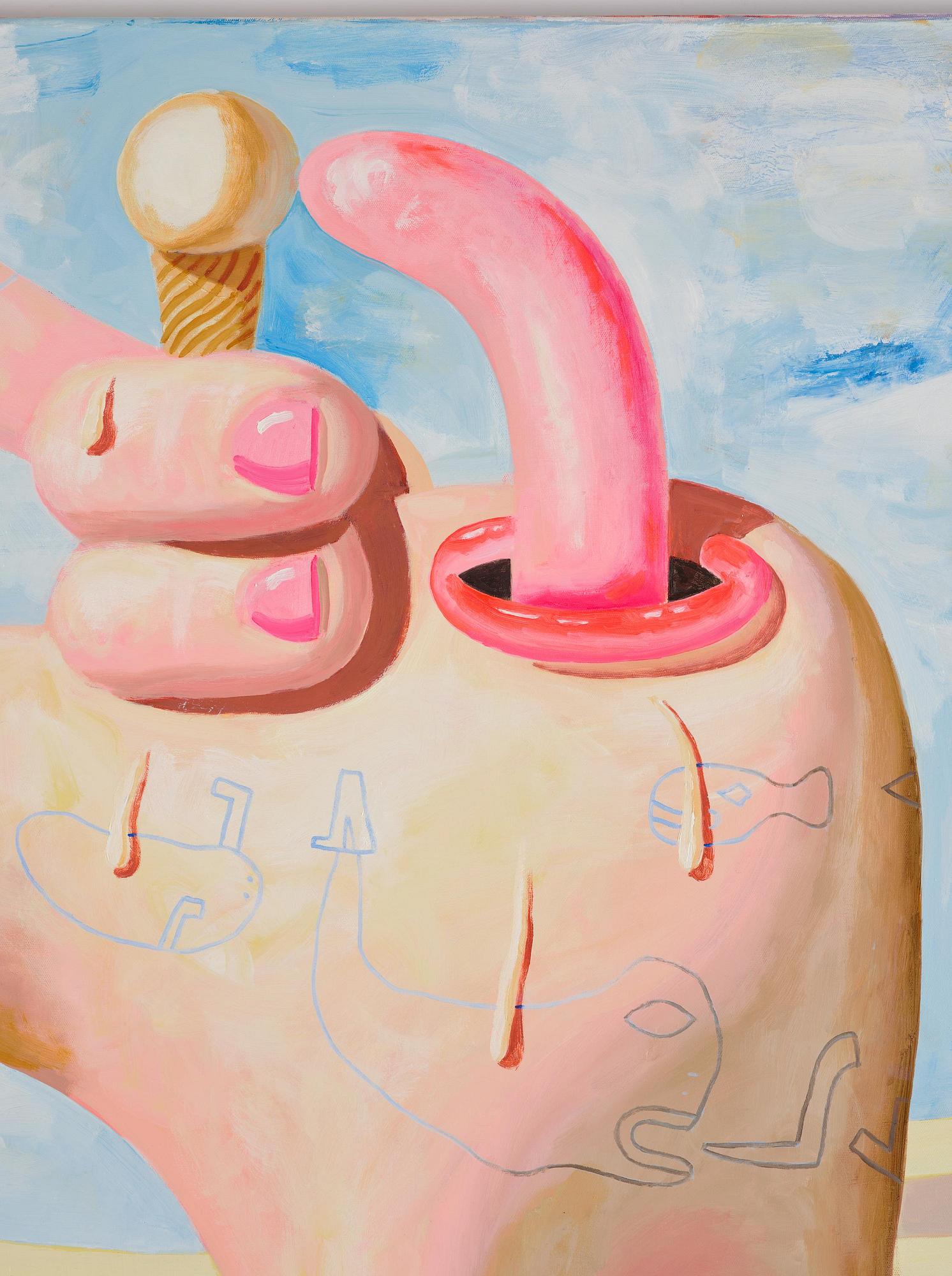 Leo Park, "Ice Cream Eater".